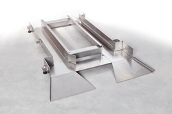 [60.22.380] Nájazdová rampa typ 20-2/1 pre stojanový vozík na taniere