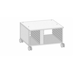 [60.31.104] Podstavec II pre 6-2/1 a 10-2/1, pojazdný