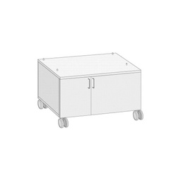 [60.31.108] Podstavec IV pre 6-2/1 a 10-2/1, pojazdný