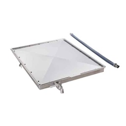 [60.70.776] Nádoba na zachytávanie tuku s uzatvárateľným odtokom GN 2/1, výška 40 mm