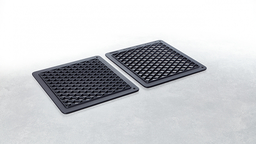 [60.73.801] Grilovací rošt s krížovým a prúžkovým vzorom 2/3 GN