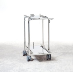 [60.75.606] Výškovo nastaviteľný prepravný vozík pre stojanový vozík 6-1/1, 10-1/1