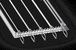 [60.75.784] Štvorcový špíz s priemerom 5 mm, dĺžka 265 mm pre 2/3 GN ( 5 kusov)