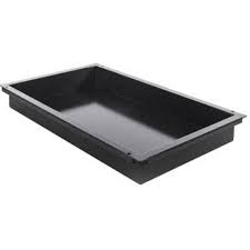 [6014.1006] Nádoba 400x600 mm pekárska, 60 mm hlboká, granitom smaltovaná