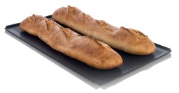 [6015.2103] Plech na pečenie dierovaný 2/1 GN, s povrchovou úpravou TriLax