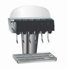 [11130I] Výčapný stojan NUEVA 8 x UF 1 HY