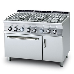 [CF6-712GEVP] Sporák kombin., skrinka, 6xhorák