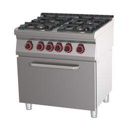 [SPBT-70/80-21GE] Sporák kombinovaný 4 horákový