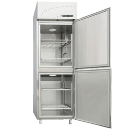 [LM-2350] Chladnička/mraznička nerez. ventil 560 l