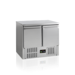 [GS91] Chladiaci stôl - saladeta, GN 1/1, 2 dverový, nerez