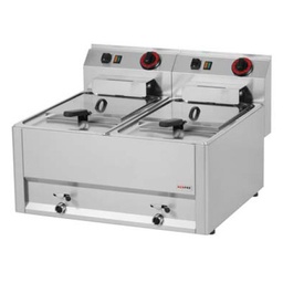 [FE-60ELT] Fritéza el. 2x8 l, TOP 660/600