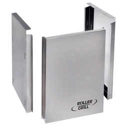 [HB53175] Sada 3 nerezových krytov na vozík CHPS 400