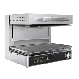 [283012] Salamander Ultrarapid, EL, 400 V,  š. 600mm, posuvné výhrevné telesá