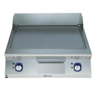 [391400] Grilovacia doska, EL, hladká, 1/1 modul - 800 mm, bez podstavby