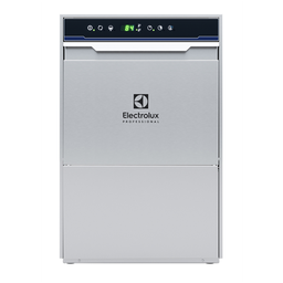 [402223] Umývačka skla "S" dvojpláštová, elektronické ovládanie, studený oplach, odpadové čerpadlo, dávkovač, 400 V