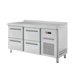 [RT-2D-4Z] Stôl chladiaci, 4 x zás.