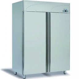 [LS-140] Chladnička nerez. dvojdverová ventil. 1400 l