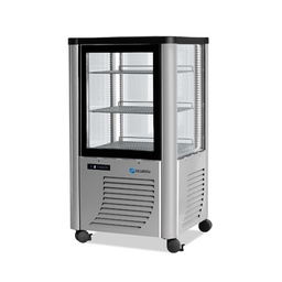 [ERF-230 strieb.] Vitrína chladiaca, roštové police, 230 l