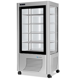 [ERF-540 strieb.] Vitrína chladiaca, roštové police, 540 l