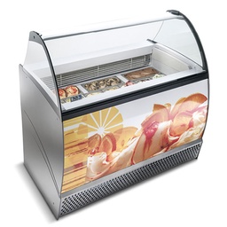 [ISABELLA LX-13] Vitrína zmrzlinová 13 x GN