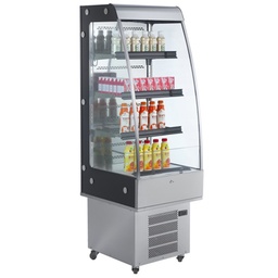 [RTS-250] Vitrína chladiaca prístenná nerezová, 250 l