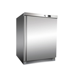 [DF-200S] Mraznička nerezová statická 130 l
