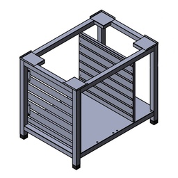 [RT-61/101] Podstavec pod konvektomat EPM/EPD-511/711/1011