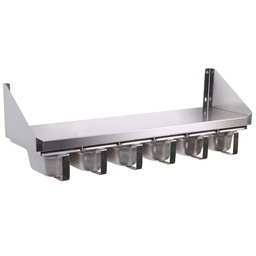 [PNK-123/46] Polica nástenná s koreničkami 1200x300