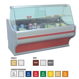 [WCh-1/B/1570] Vitrína chladiaca 400 l