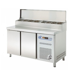 [RTPZ-135D] Stôl chladiaci snack, 2 x dvere