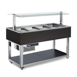 [ES-GREEN PLUS4] Vozík chladiaci 4 x GN 1/1