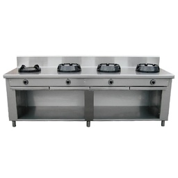 [CC-04/LS] Plynové varidlo, 4 horáky, 2000/600