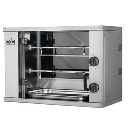 [MN-2G] Gril na kurence, plyn, 2 ihly