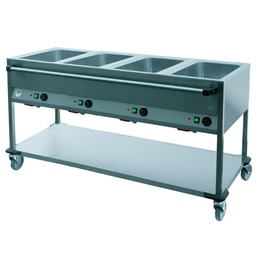 [BMPD-4120] Vozík ohrevný, 4xGN1/1