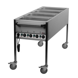 [VLPK-4120] Vozík ohrevný, 4xGN1/1