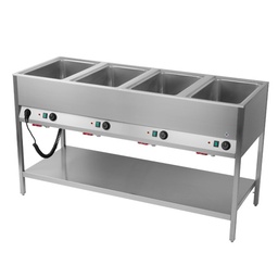 [BMSD-4120] Pult ohrevný, 4xGN1/1