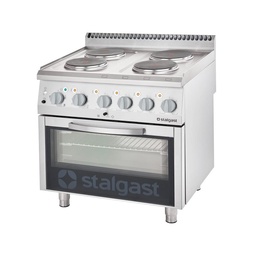 [S9715000] Sporák elektrický – 4 s rúrou GN1/1