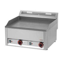 [FTH-60EL] Platňa smažiaca el. hladká, TOP, 660/600,