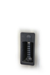 [912776] Navíjacia čistiaca sprcha zabudovaná v ľavej nohe 