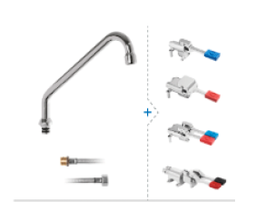 [ERMES001KIT] Nohou ovládaná batéria "C" ø18x250 mm