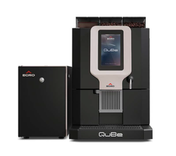 [QUBEQM2G1S] Automatický kávovar QuBe Quick Milk 2 mlynčeky na zrnkovú kávu a 1 zasobník na instantnú surovinu