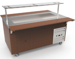 [TCHBS3-4GN] Chladiaci bufetový stôl - 4 x GN 1/1