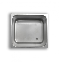 [BWBF2/1] Ohrevná vaňa na GN 2/1 - 200 vstavaná DROP-IN