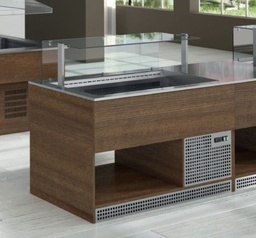 [SUPHCVRV3] Chladiaci výdajný vozík, ventilovaný, 3xGN1/1