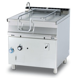 [BRM80-98G] Panvica smažiaca plynová, 80 l, 800/900