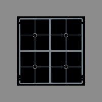 [BI4EGV32] Indukčná doska zabudovateľná 4 zónová celoplošná