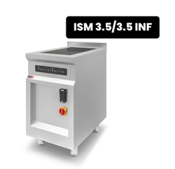 [ISM 3.5/3.5 INF] Indukčný sporák LOGiQ s 1 varnou platňou / 2 zóny