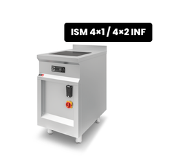 [ISM 4x1 INF] Indukčný sporák LOGiQ s 1 varnou platňou / 4 zóny