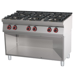 [SPB-70/120G] Varidlo plyn., 6xhorák, 1200/700