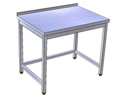 Pracovný stôl bez police